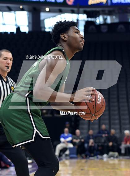 Thumbnail 1 in Ribet Academy vs. Immanuel (CIF State D4 Final) photogallery.