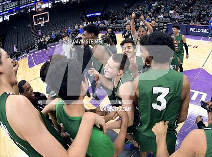 Thumbnail 2 in Ribet Academy vs. Immanuel (CIF State D4 Final) photogallery.