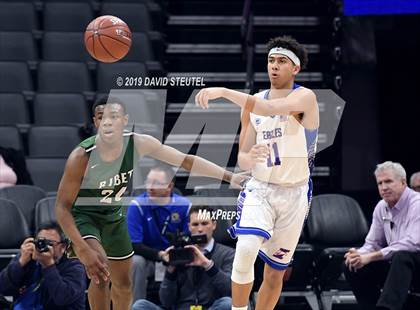 Thumbnail 2 in Ribet Academy vs. Immanuel (CIF State D4 Final) photogallery.