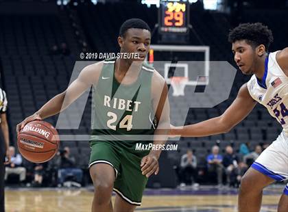 Thumbnail 2 in Ribet Academy vs. Immanuel (CIF State D4 Final) photogallery.