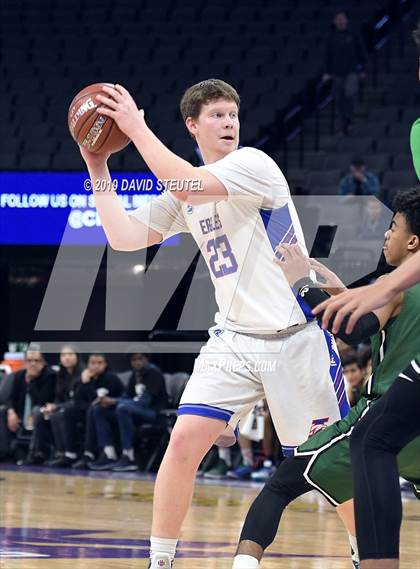 Thumbnail 1 in Ribet Academy vs. Immanuel (CIF State D4 Final) photogallery.