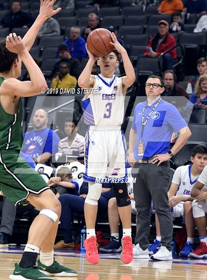 Thumbnail 1 in Ribet Academy vs. Immanuel (CIF State D4 Final) photogallery.