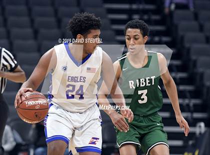 Thumbnail 2 in Ribet Academy vs. Immanuel (CIF State D4 Final) photogallery.