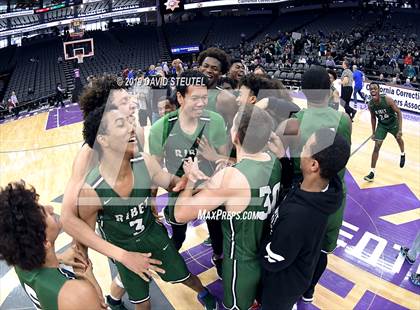 Thumbnail 2 in Ribet Academy vs. Immanuel (CIF State D4 Final) photogallery.