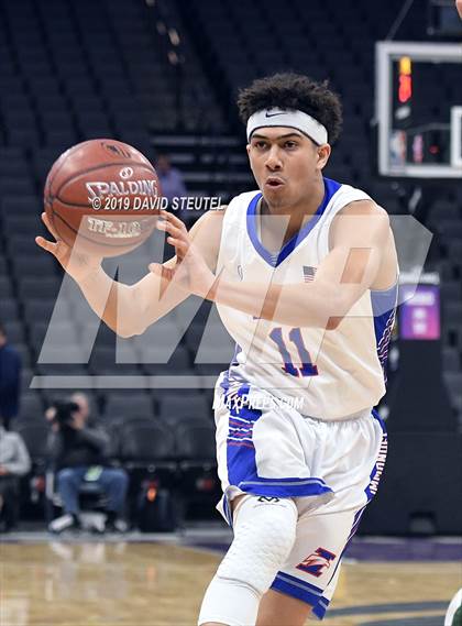Thumbnail 2 in Ribet Academy vs. Immanuel (CIF State D4 Final) photogallery.