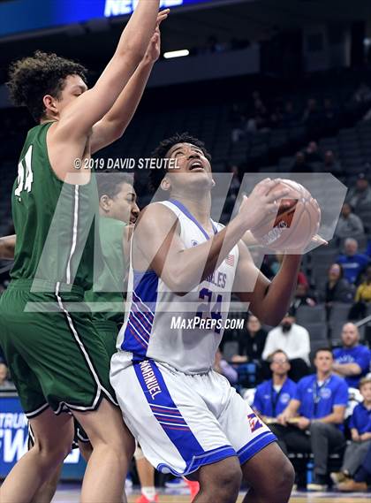 Thumbnail 3 in Ribet Academy vs. Immanuel (CIF State D4 Final) photogallery.