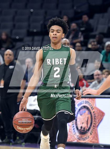 Thumbnail 2 in Ribet Academy vs. Immanuel (CIF State D4 Final) photogallery.