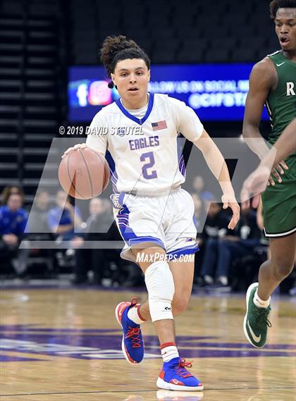 Thumbnail 3 in Ribet Academy vs. Immanuel (CIF State D4 Final) photogallery.