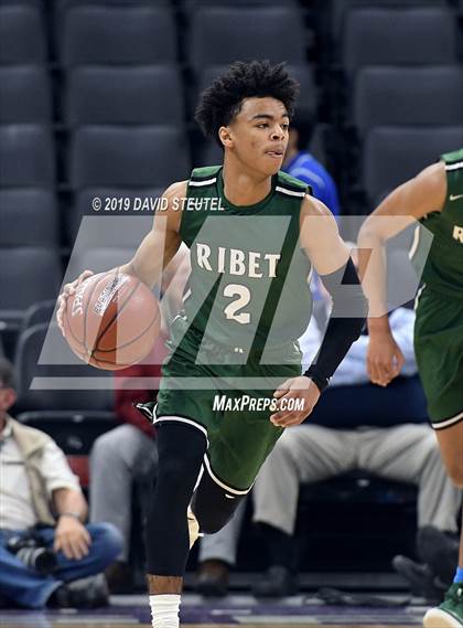 Thumbnail 1 in Ribet Academy vs. Immanuel (CIF State D4 Final) photogallery.