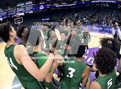 Thumbnail 1 in Ribet Academy vs. Immanuel (CIF State D4 Final) photogallery.