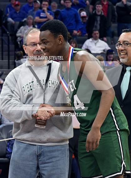 Thumbnail 1 in Ribet Academy vs. Immanuel (CIF State D4 Final) photogallery.