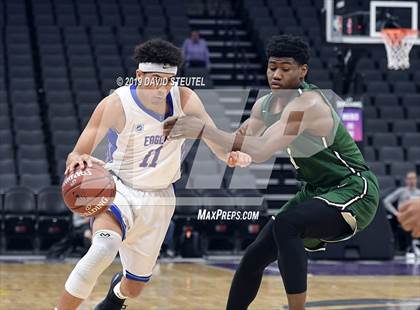 Thumbnail 1 in Ribet Academy vs. Immanuel (CIF State D4 Final) photogallery.