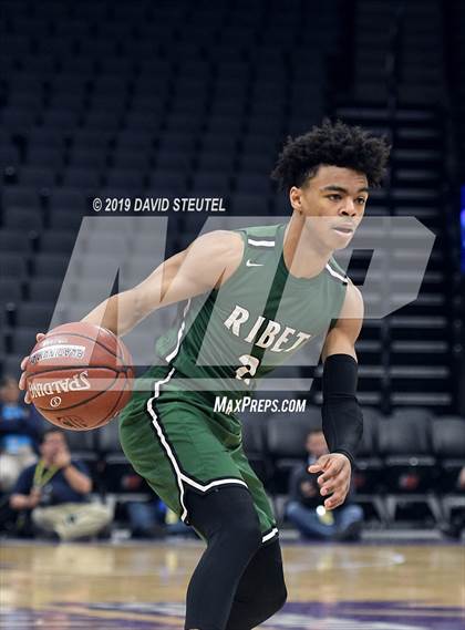 Thumbnail 3 in Ribet Academy vs. Immanuel (CIF State D4 Final) photogallery.