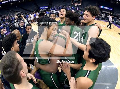 Thumbnail 2 in Ribet Academy vs. Immanuel (CIF State D4 Final) photogallery.