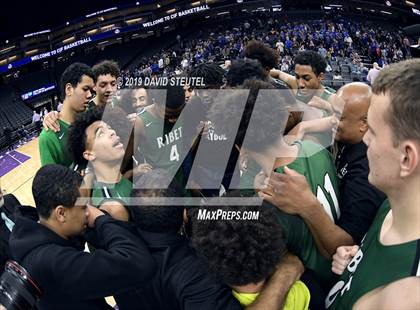 Thumbnail 1 in Ribet Academy vs. Immanuel (CIF State D4 Final) photogallery.