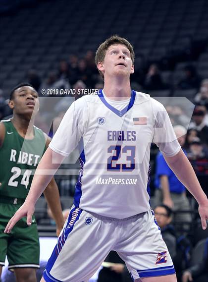 Thumbnail 3 in Ribet Academy vs. Immanuel (CIF State D4 Final) photogallery.