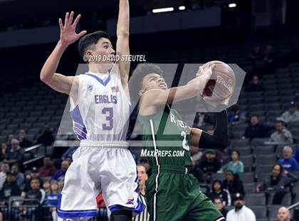 Thumbnail 2 in Ribet Academy vs. Immanuel (CIF State D4 Final) photogallery.