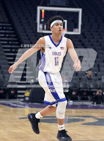 Thumbnail 2 in Ribet Academy vs. Immanuel (CIF State D4 Final) photogallery.