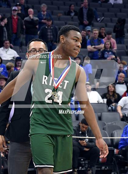 Thumbnail 2 in Ribet Academy vs. Immanuel (CIF State D4 Final) photogallery.