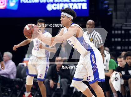 Thumbnail 2 in Ribet Academy vs. Immanuel (CIF State D4 Final) photogallery.