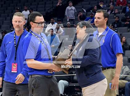 Thumbnail 1 in Ribet Academy vs. Immanuel (CIF State D4 Final) photogallery.