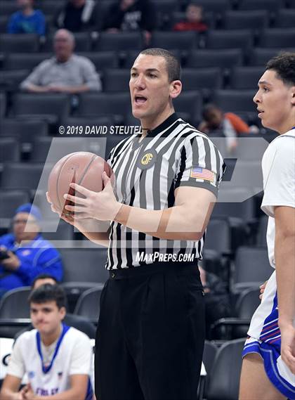 Thumbnail 1 in Ribet Academy vs. Immanuel (CIF State D4 Final) photogallery.