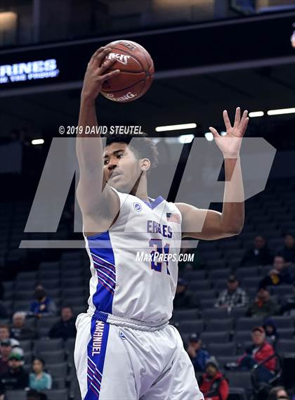 Thumbnail 1 in Ribet Academy vs. Immanuel (CIF State D4 Final) photogallery.