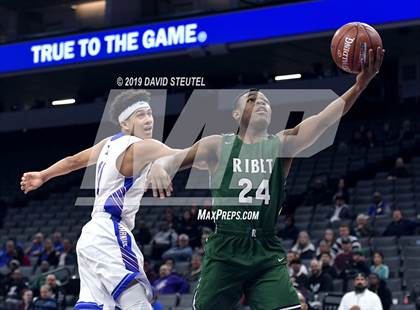 Thumbnail 1 in Ribet Academy vs. Immanuel (CIF State D4 Final) photogallery.