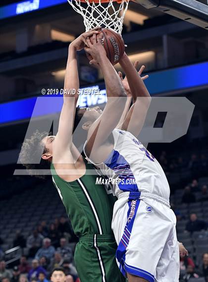 Thumbnail 1 in Ribet Academy vs. Immanuel (CIF State D4 Final) photogallery.
