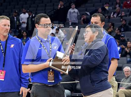 Thumbnail 2 in Ribet Academy vs. Immanuel (CIF State D4 Final) photogallery.