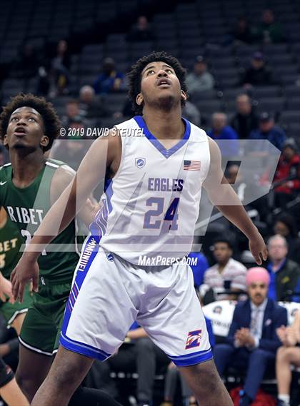 Thumbnail 2 in Ribet Academy vs. Immanuel (CIF State D4 Final) photogallery.