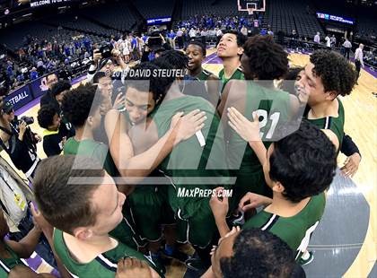 Thumbnail 3 in Ribet Academy vs. Immanuel (CIF State D4 Final) photogallery.