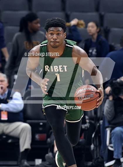 Thumbnail 1 in Ribet Academy vs. Immanuel (CIF State D4 Final) photogallery.
