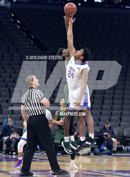 Thumbnail 3 in Ribet Academy vs. Immanuel (CIF State D4 Final) photogallery.