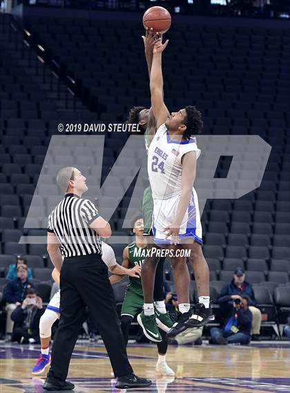 Thumbnail 3 in Ribet Academy vs. Immanuel (CIF State D4 Final) photogallery.