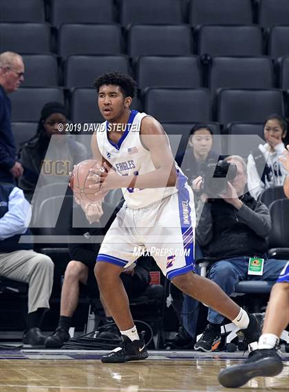 Thumbnail 1 in Ribet Academy vs. Immanuel (CIF State D4 Final) photogallery.