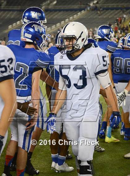 Thumbnail 1 in Farmington vs. Walled Lake Western  photogallery.
