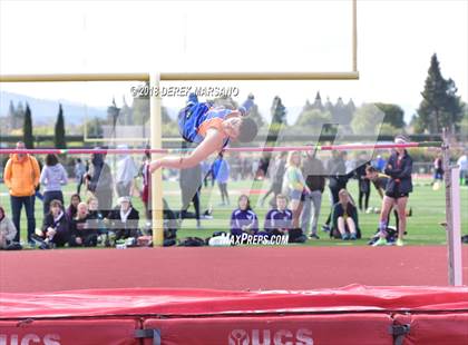 Thumbnail 3 in Fremont Firebird Relays (Boys High Jump) photogallery.