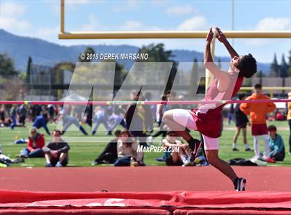 Thumbnail 1 in Fremont Firebird Relays (Boys High Jump) photogallery.