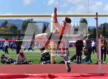 Thumbnail 1 in Fremont Firebird Relays (Boys High Jump) photogallery.
