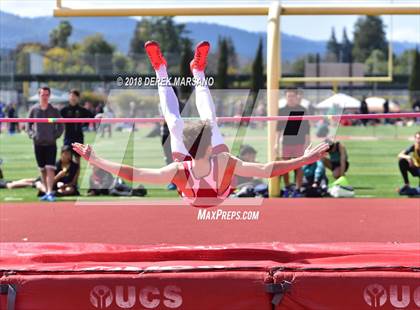 Thumbnail 3 in Fremont Firebird Relays (Boys High Jump) photogallery.