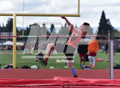 Thumbnail 3 in Fremont Firebird Relays (Boys High Jump) photogallery.