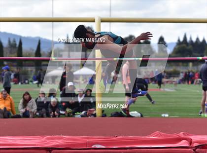 Thumbnail 1 in Fremont Firebird Relays (Boys High Jump) photogallery.