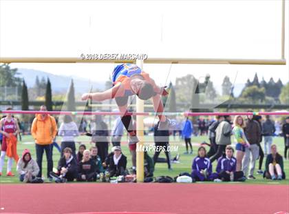 Thumbnail 2 in Fremont Firebird Relays (Boys High Jump) photogallery.
