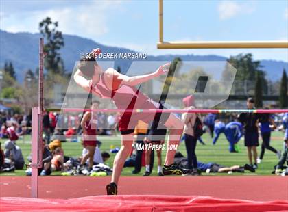 Thumbnail 2 in Fremont Firebird Relays (Boys High Jump) photogallery.