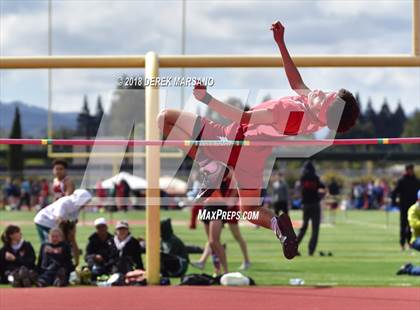 Thumbnail 1 in Fremont Firebird Relays (Boys High Jump) photogallery.