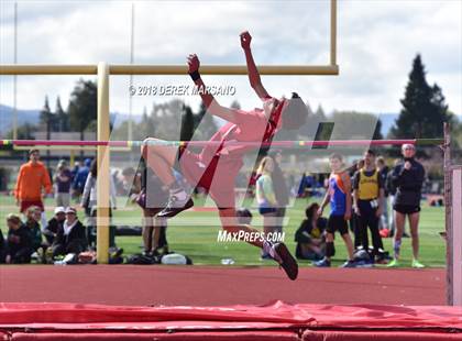 Thumbnail 3 in Fremont Firebird Relays (Boys High Jump) photogallery.
