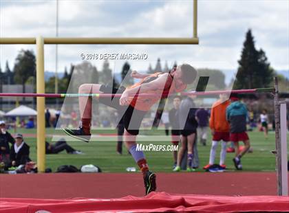 Thumbnail 2 in Fremont Firebird Relays (Boys High Jump) photogallery.