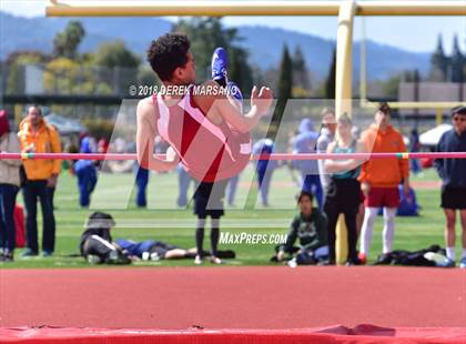 Thumbnail 2 in Fremont Firebird Relays (Boys High Jump) photogallery.