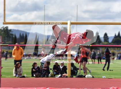 Thumbnail 2 in Fremont Firebird Relays (Boys High Jump) photogallery.